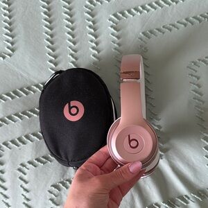 Solo3 Wireless. Rose Gold